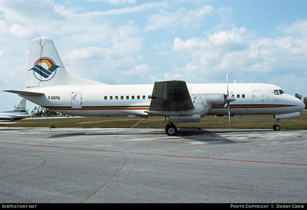 Aircraft Photo of XA-RPB | NAMC YS-11-117 | AirHistory.net #288682