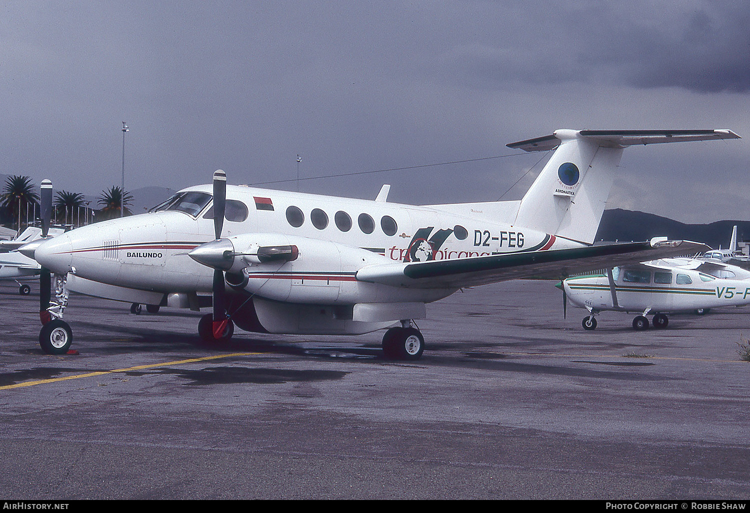 Aircraft Photo of D2-FEG | Beech B200 Super King Air | Tropicana - Gira Globo Aeronáutica | AirHistory.net #288689