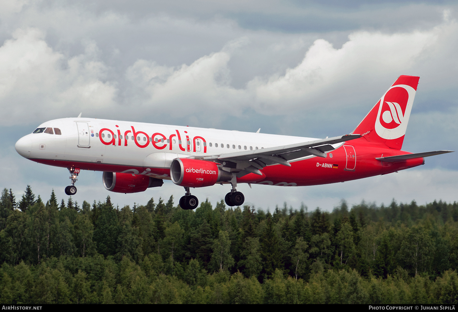 Aircraft Photo of D-ABNN | Airbus A320-214 | Air Berlin | AirHistory.net #288692