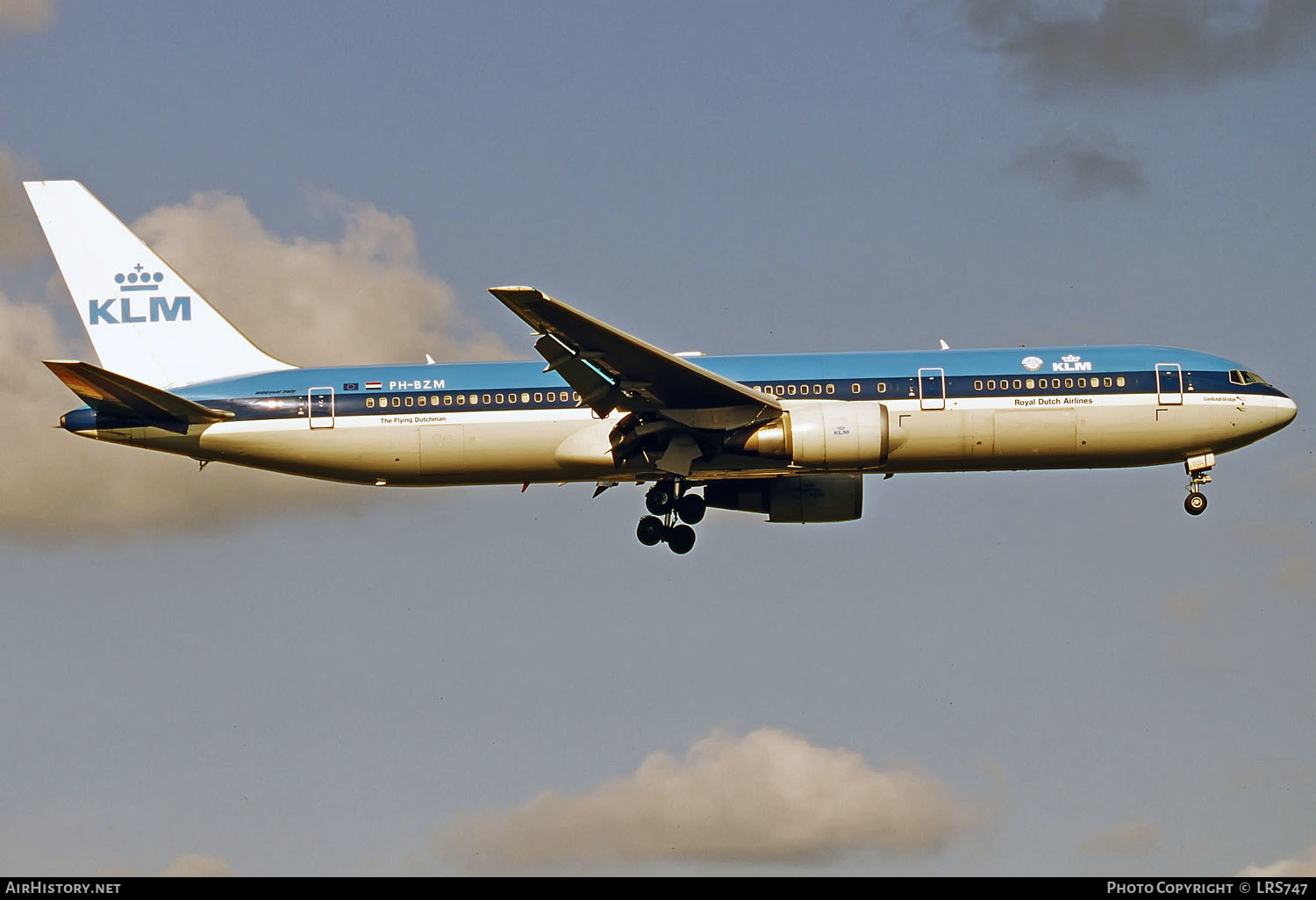 Aircraft Photo of PH-BZM | Boeing 767-306/ER | KLM - Royal Dutch Airlines | AirHistory.net #288693