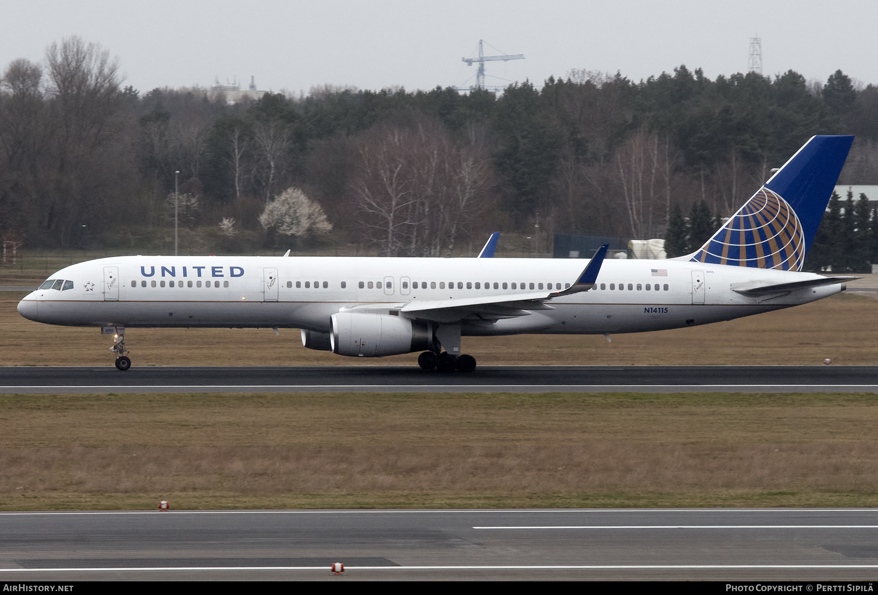 Aircraft Photo of N14115 | Boeing 757-224 | United Airlines | AirHistory.net #288694