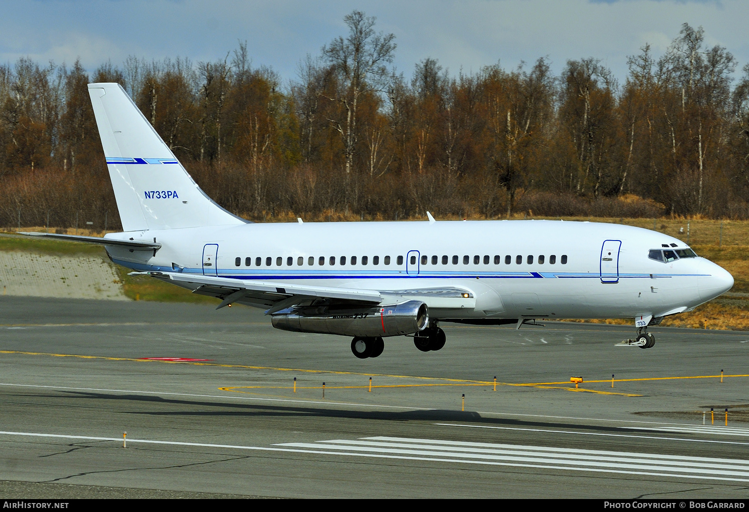 Aircraft Photo of N733PA | Boeing 737-205/Adv | AirHistory.net #288698