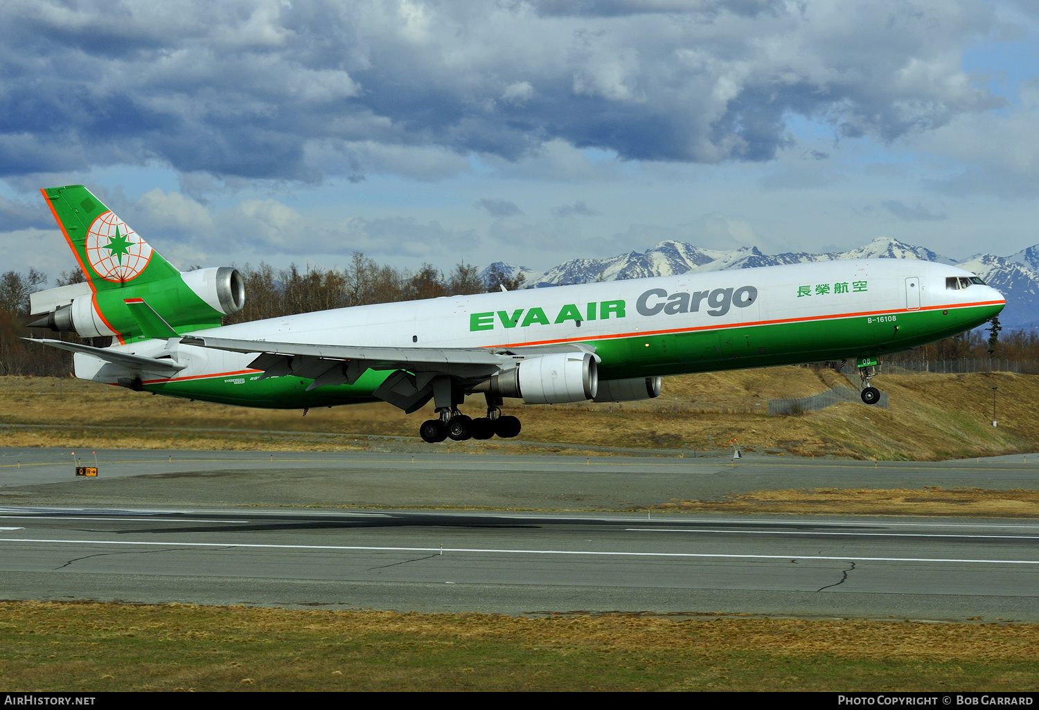 Aircraft Photo of B-16108 | McDonnell Douglas MD-11F | EVA Air Cargo | AirHistory.net #288699