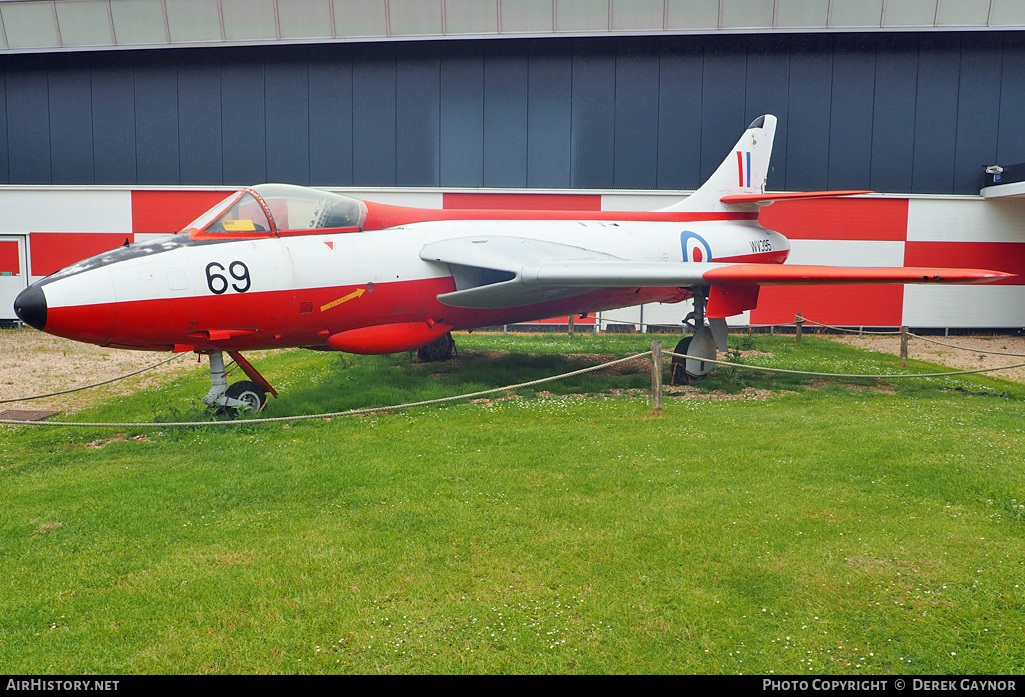 Aircraft Photo of WV395 | Hawker Hunter F51 | UK - Air Force | AirHistory.net #288701