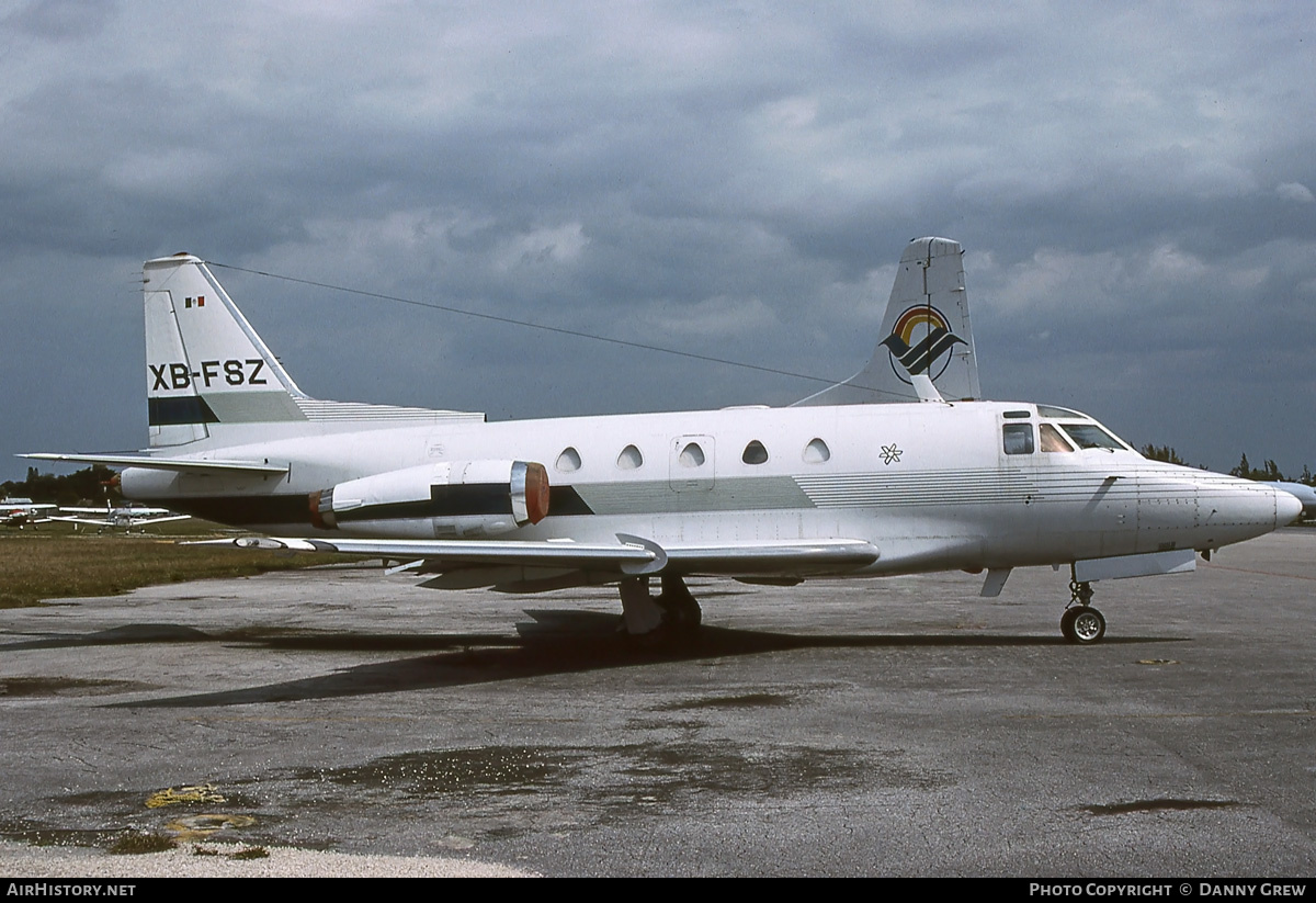 Aircraft Photo of XB-FSZ | North American Rockwell NA-306 Sabreliner 60A | AirHistory.net #288702