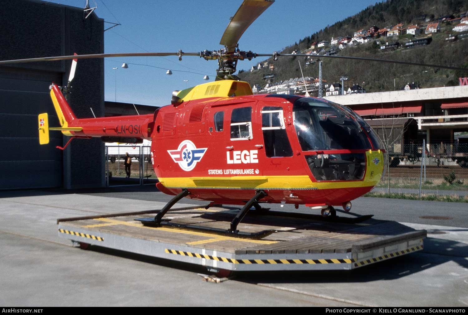 Aircraft Photo of LN-OSI | MBB BO-105CBS | Norsk Luftambulanse | AirHistory.net #288704