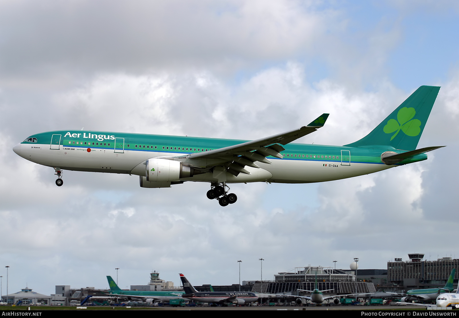 Aircraft Photo of EI-DAA | Airbus A330-202 | Aer Lingus | AirHistory.net #288707