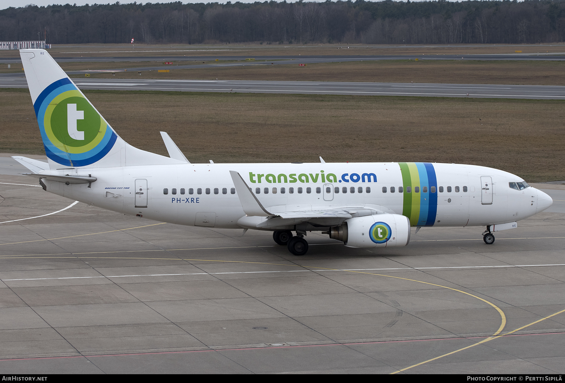 Aircraft Photo of PH-XRE | Boeing 737-7K2 | Transavia | AirHistory.net #288709