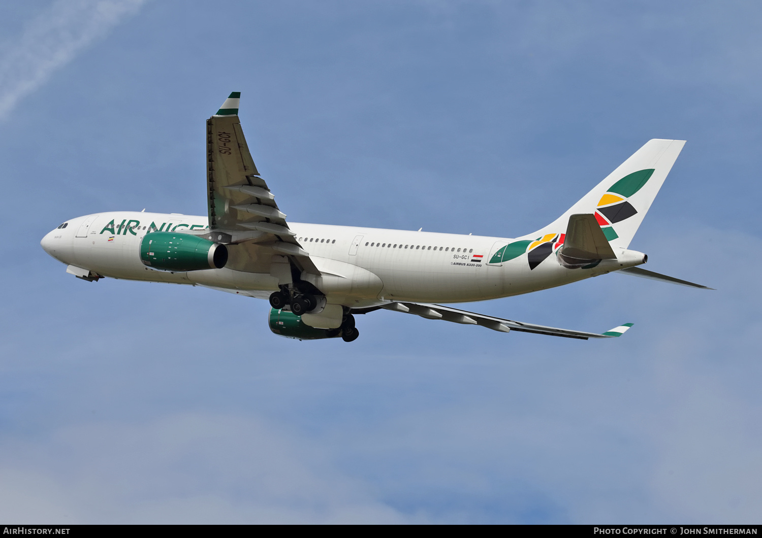 Aircraft Photo of SU-GCI | Airbus A330-243 | Air Nigeria | AirHistory.net #288710