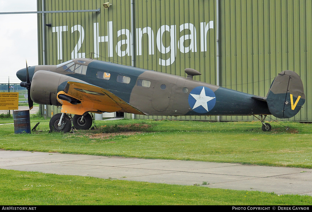 Aircraft Photo of 22429 | Beech C-45H Expeditor | USA - Army | AirHistory.net #288719