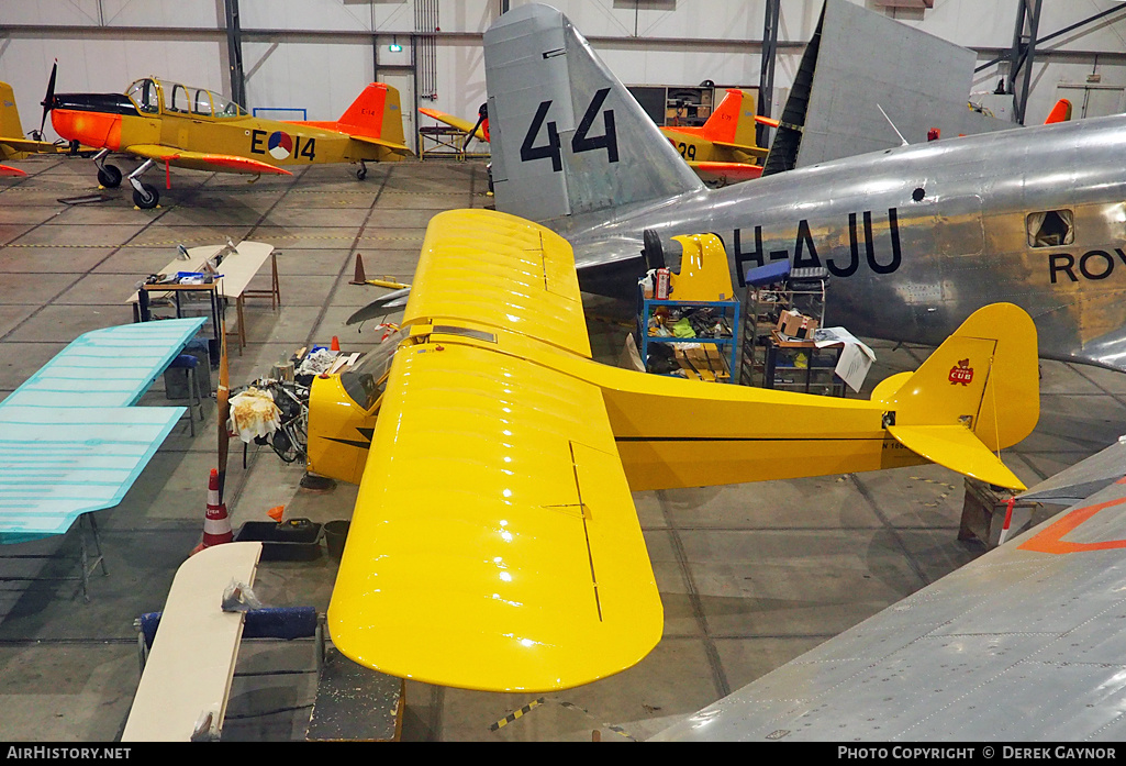 Aircraft Photo of N16623 | Piper J-3C Cub | AirHistory.net #288720