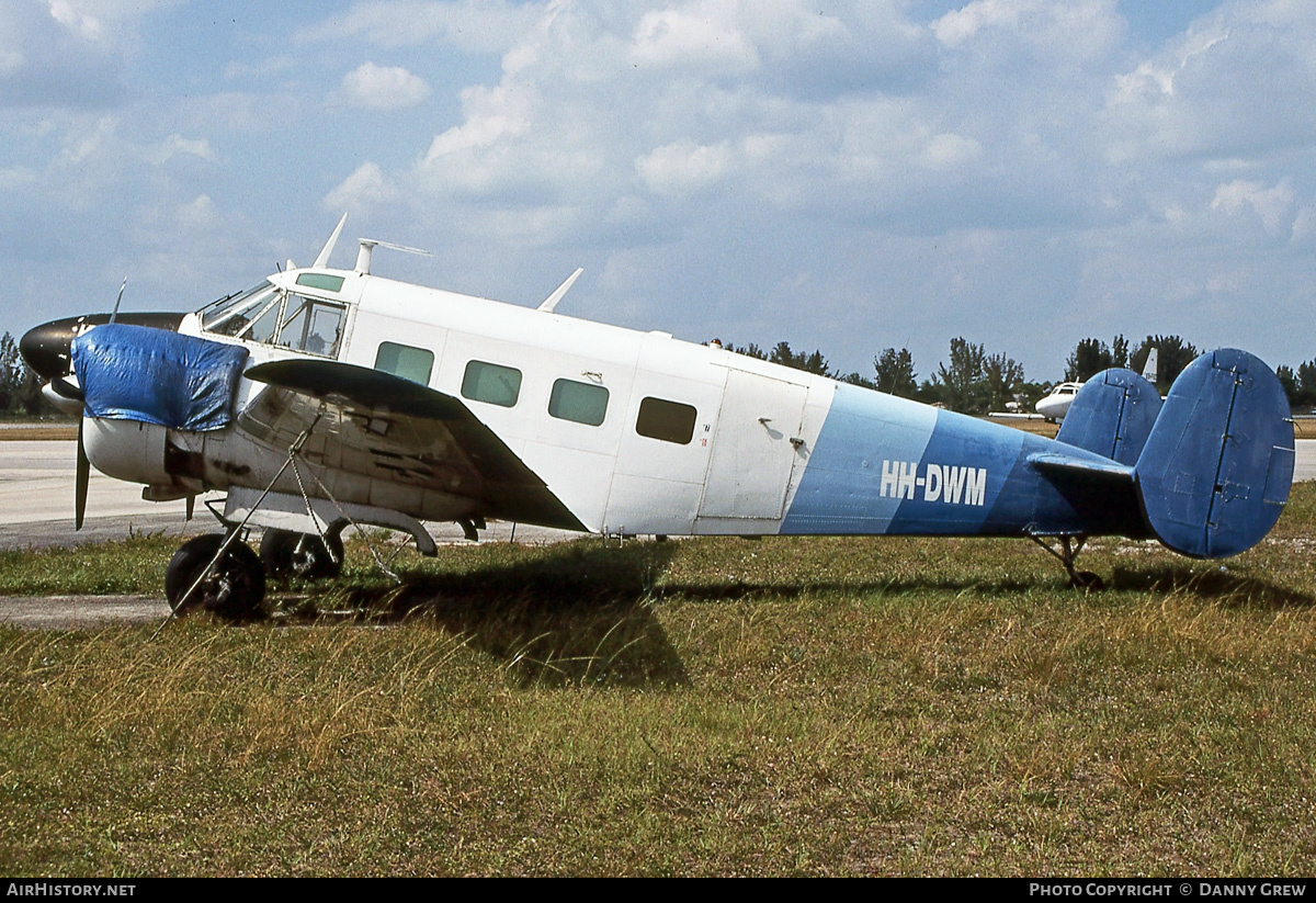 Aircraft Photo of HH-DWM | Beech E18S-9700 | AirHistory.net #288733
