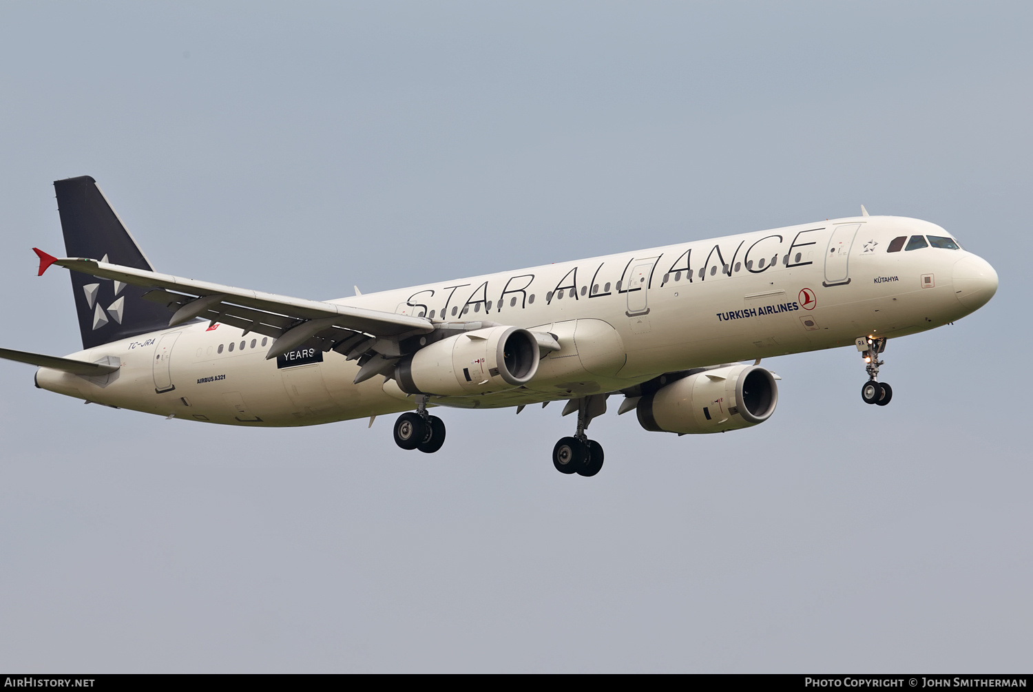 Aircraft Photo of TC-JRA | Airbus A321-232 | Turkish Airlines | AirHistory.net #288734