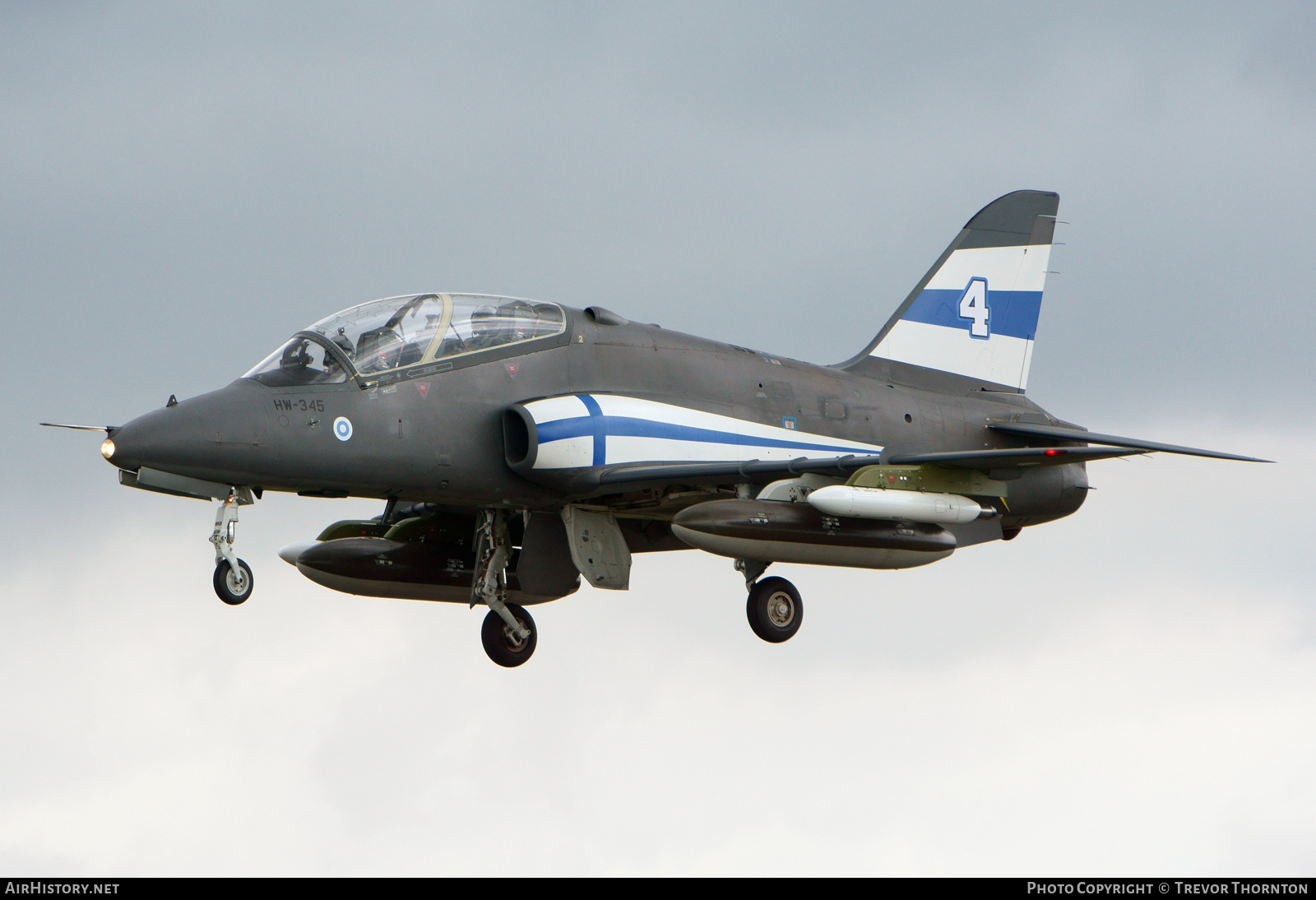 Aircraft Photo of HW-345 | British Aerospace Hawk 51 | Finland - Air Force | AirHistory.net #288741