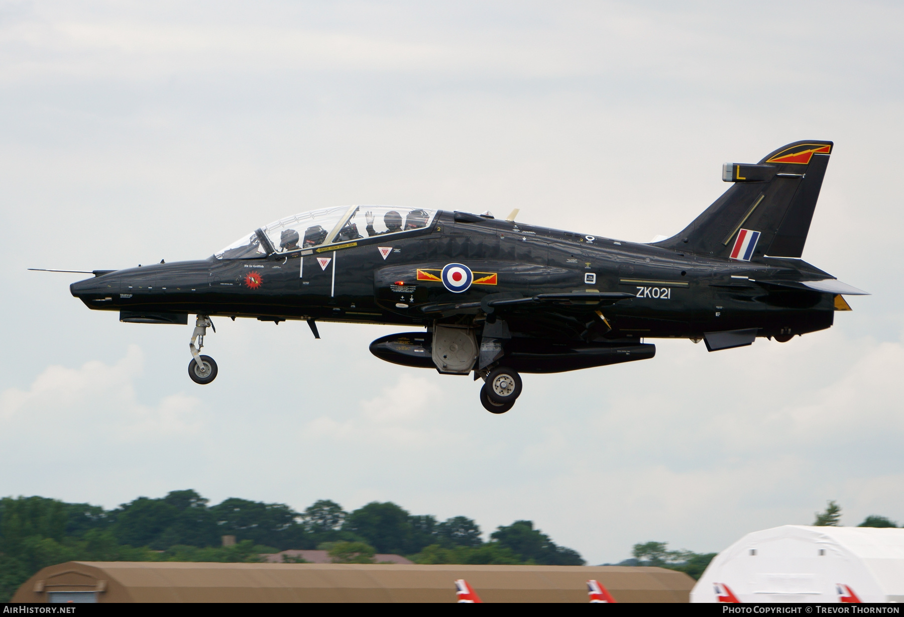 Aircraft Photo of ZK021 | BAE Systems Hawk T.2 | UK - Air Force | AirHistory.net #288742