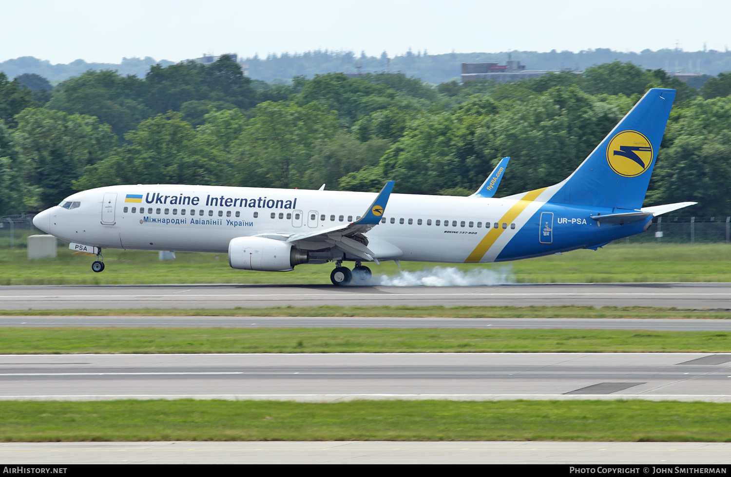 Aircraft Photo of UR-PSA | Boeing 737-8HX | Ukraine International Airlines | AirHistory.net #288755