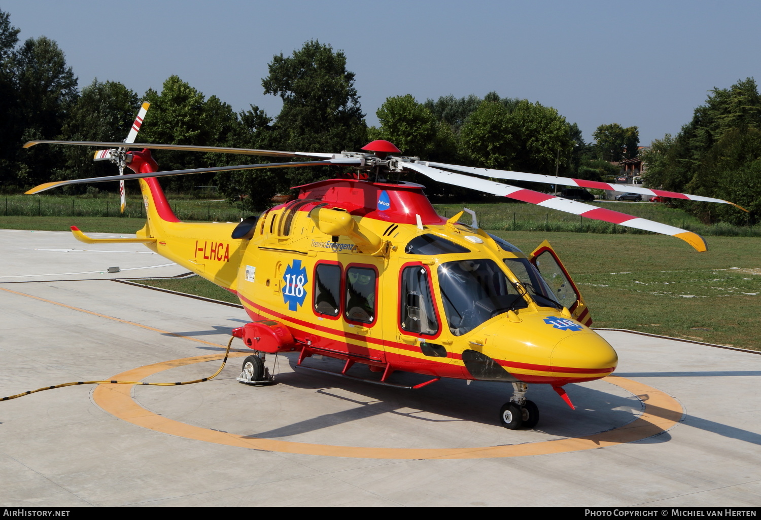 Aircraft Photo of I-LHCA | AgustaWestland AW-169 | Treviso Emergenza | AirHistory.net #288761