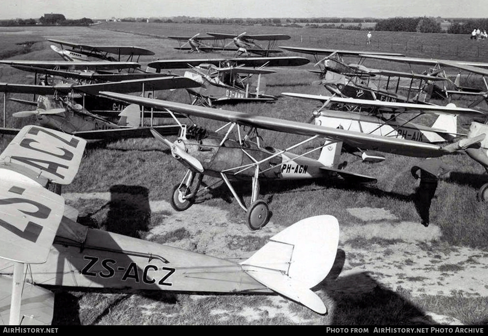 Aircraft Photo of PH-AGN | Pander P-2 | AirHistory.net #288764