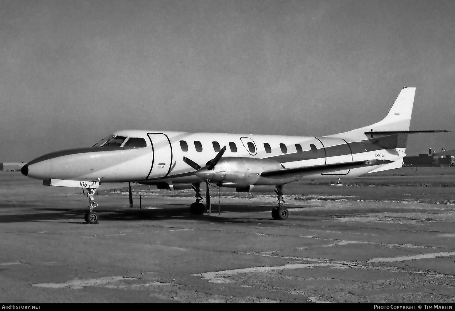 Aircraft Photo of C-GDAU | Swearingen SA-226TC Metro II | AirHistory.net #288767