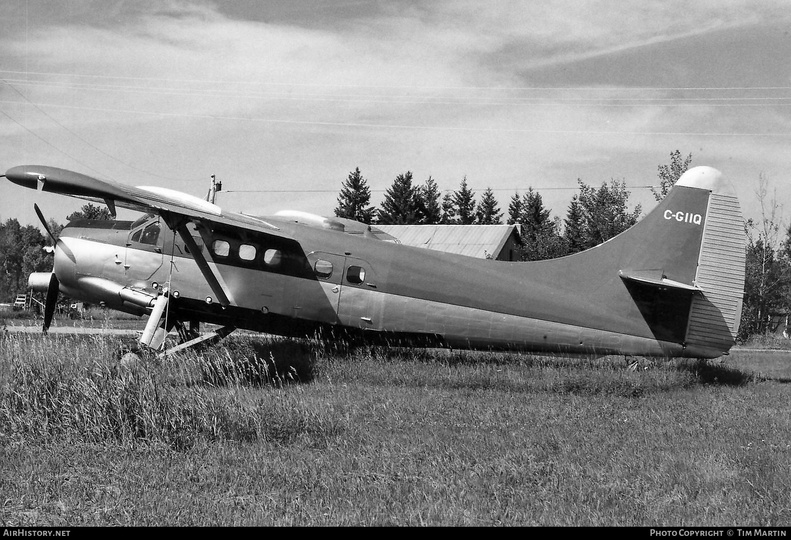 Aircraft Photo of C-GIIQ | De Havilland Canada DHC-3 Otter | AirHistory.net #288769