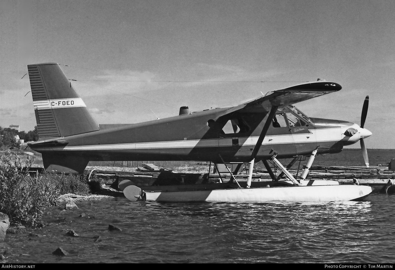 Aircraft Photo of C-FOED | De Havilland Canada DHC-2 Turbo Beaver Mk.3 | AirHistory.net #288770