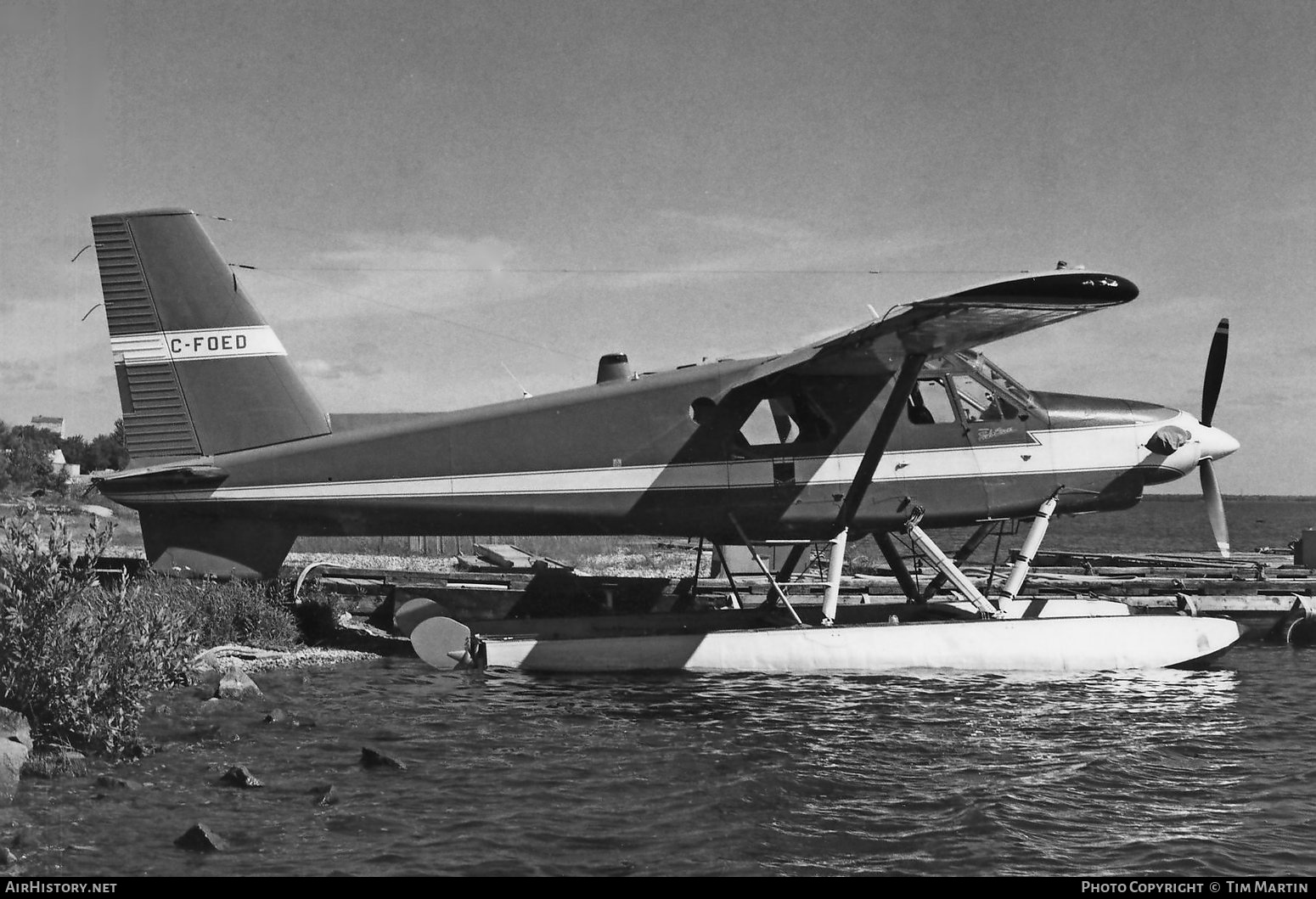 Aircraft Photo of C-FOED | De Havilland Canada DHC-2 Turbo Beaver Mk3 | AirHistory.net #288770