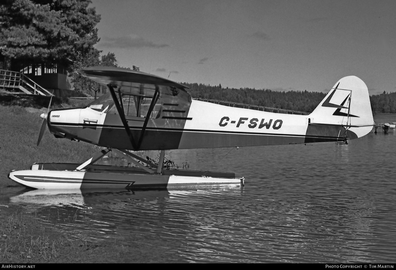 Aircraft Photo of C-FSWO | Piper PA-11 Cub Special | AirHistory.net #288771