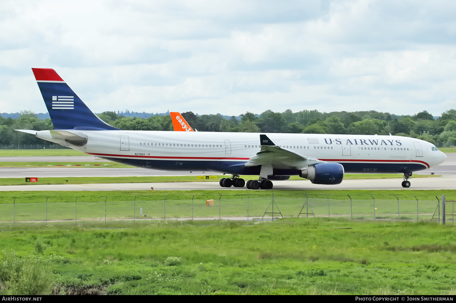 Aircraft Photo of N278AY | Airbus A330-323 | US Airways | AirHistory.net #288774