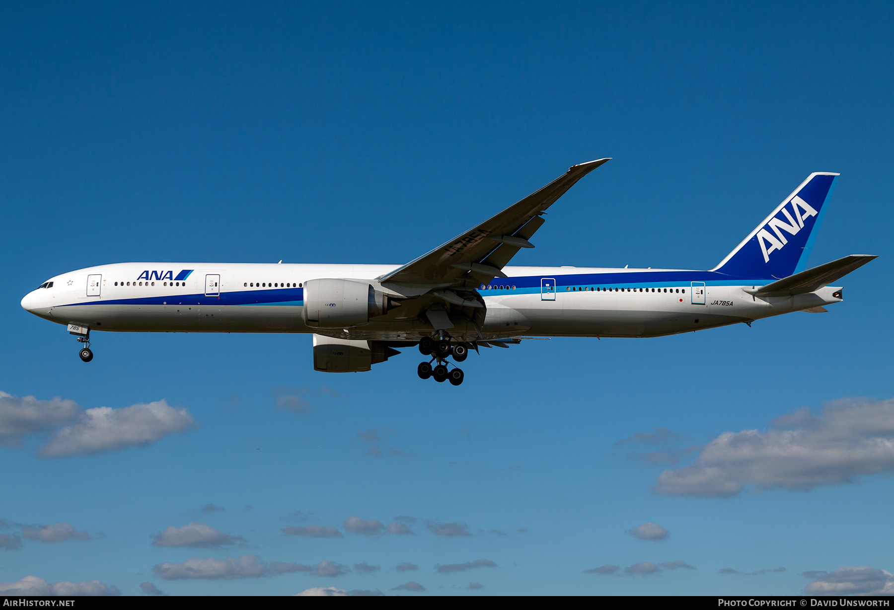 Aircraft Photo of JA785A | Boeing 777-381/ER | All Nippon Airways - ANA | AirHistory.net #288779