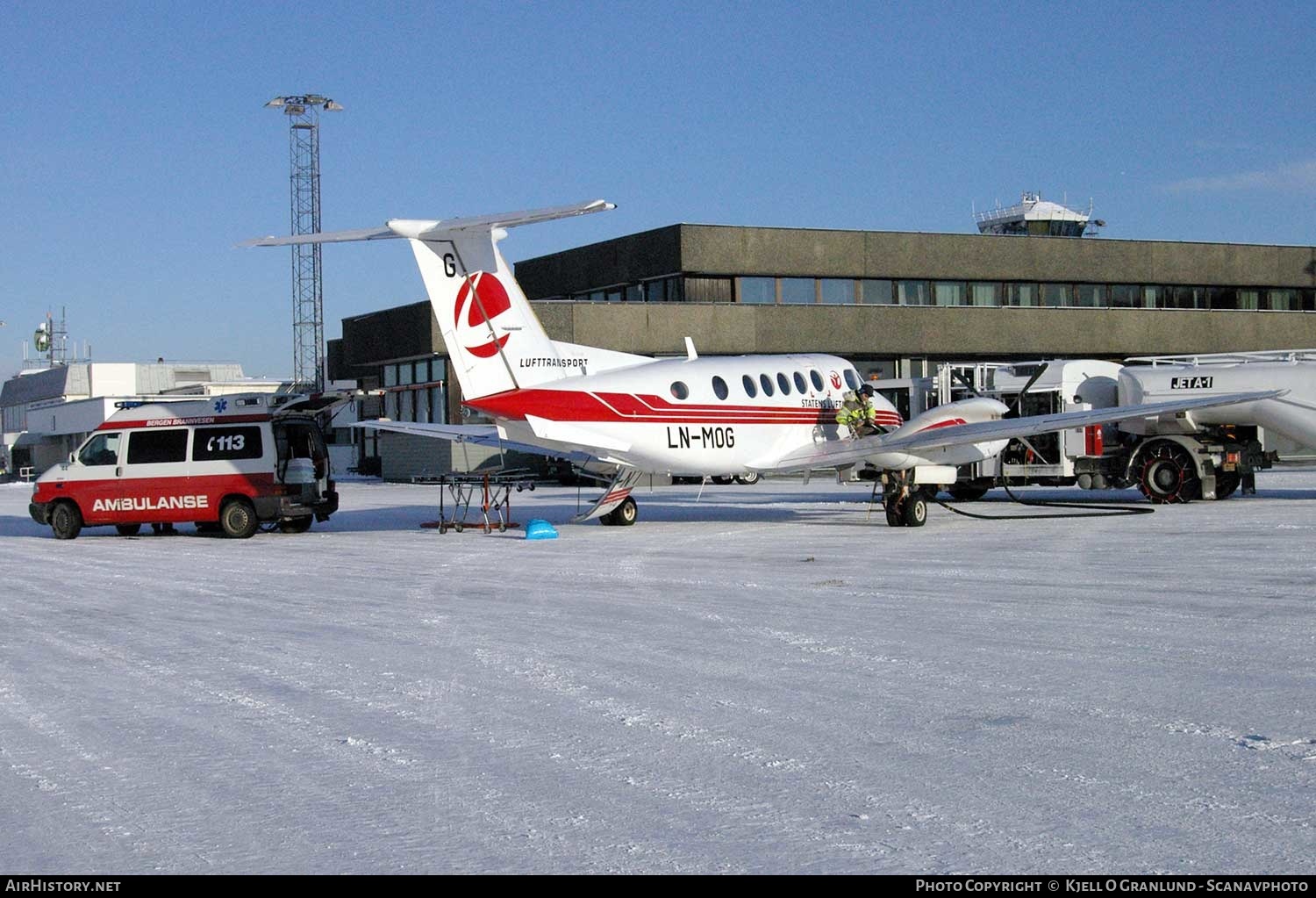 Aircraft Photo of LN-MOG | Beech B200 Super King Air | Statens Luftambulanse | AirHistory.net #288781