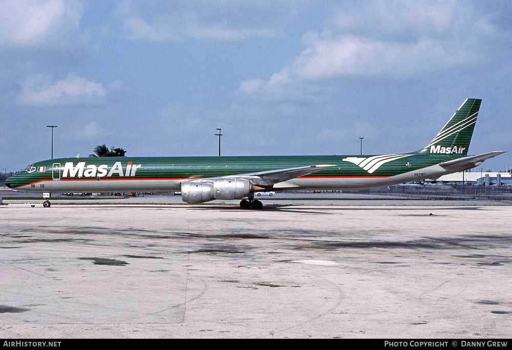 Aircraft Photo of N871MY | McDonnell Douglas DC-8-71(F) | MasAir | AirHistory.net #288793