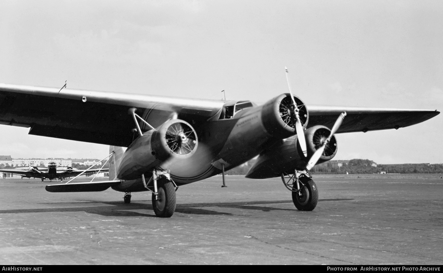 Aircraft Photo of PH-AIZ | Fokker F.XX | KLM - Koninklijke Luchtvaart Maatschappij | AirHistory.net #288796