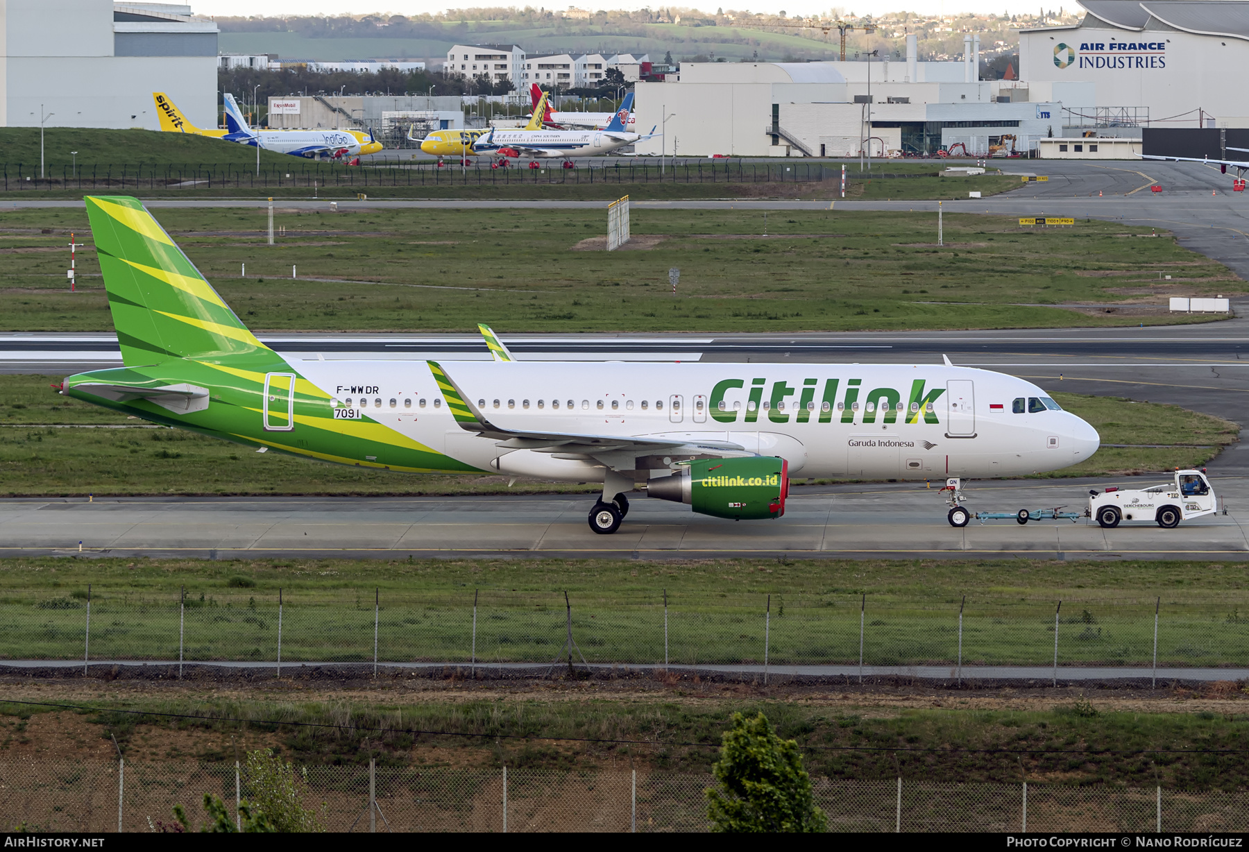 Aircraft Photo of 7091 | Airbus A320-214 | Citilink | AirHistory.net #288803