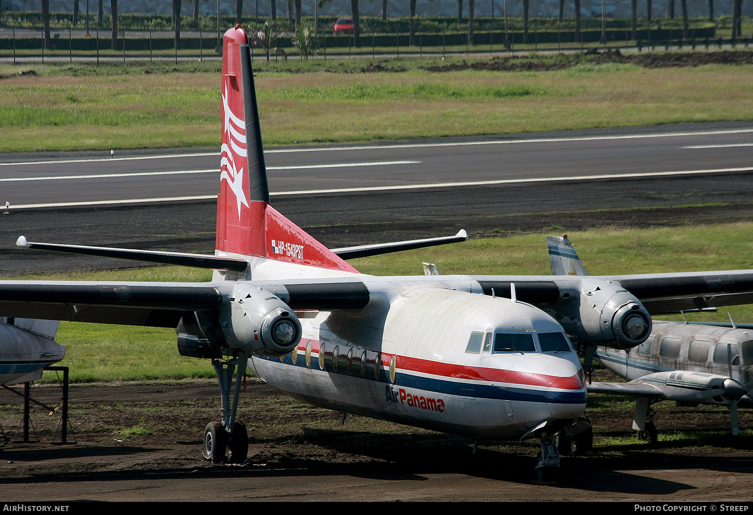 Aircraft Photo of HP-1543PST | Fokker F27-400 Friendship | Air Panamá | AirHistory.net #288804