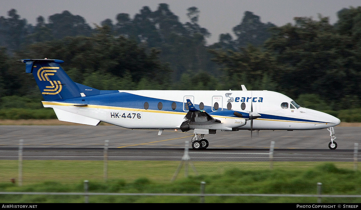 Aircraft Photo of HK-4476 | Beech 1900D | SEARCA - Servicio Aéreo de Capurgana | AirHistory.net #288808