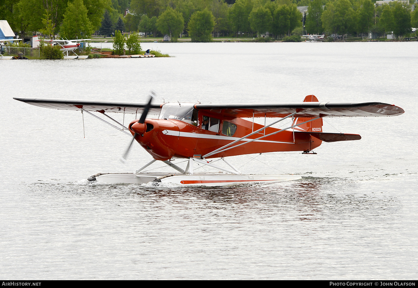 Aircraft Photo of N2002V | Taylorcraft F-19 | AirHistory.net #288810