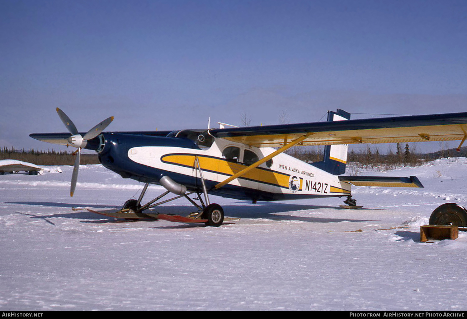 Aircraft Photo of N1421Z | Pilatus PC-6/A-H2 Turbo Porter | Wien Alaska Airlines | AirHistory.net #288813