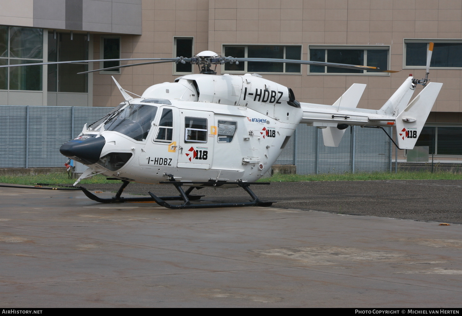 Aircraft Photo of I-HDBZ | Airbus Helicopters BK-117 C-1 | Inaer | AirHistory.net #288816