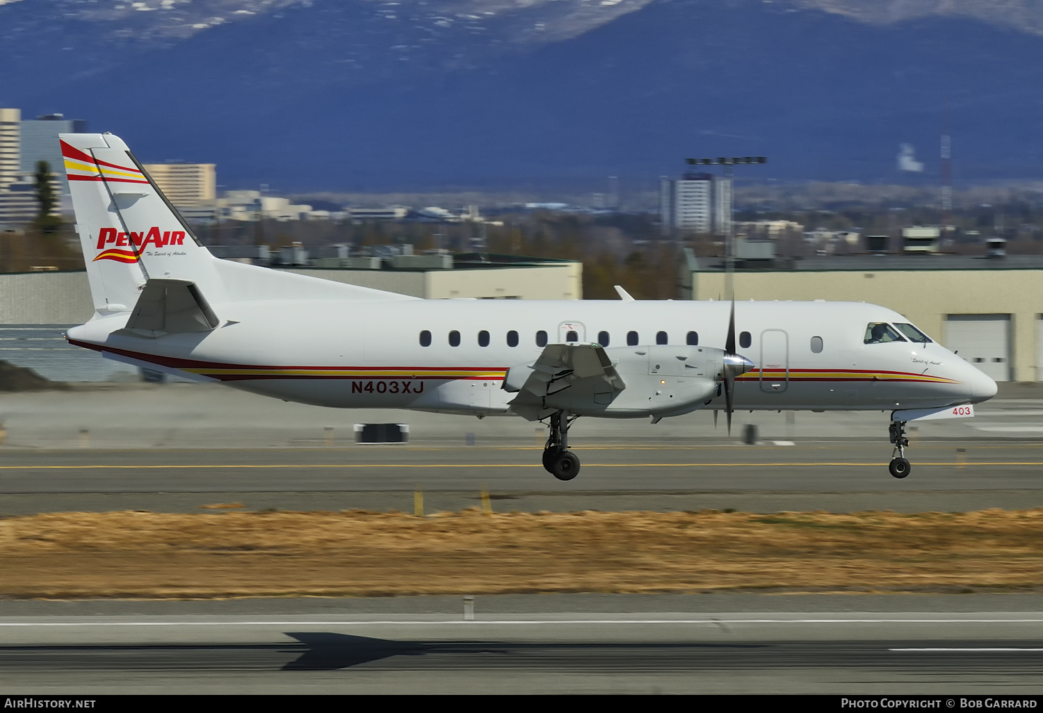 Aircraft Photo of N403XJ | Saab 340B | PenAir - Peninsula Airways | AirHistory.net #288818