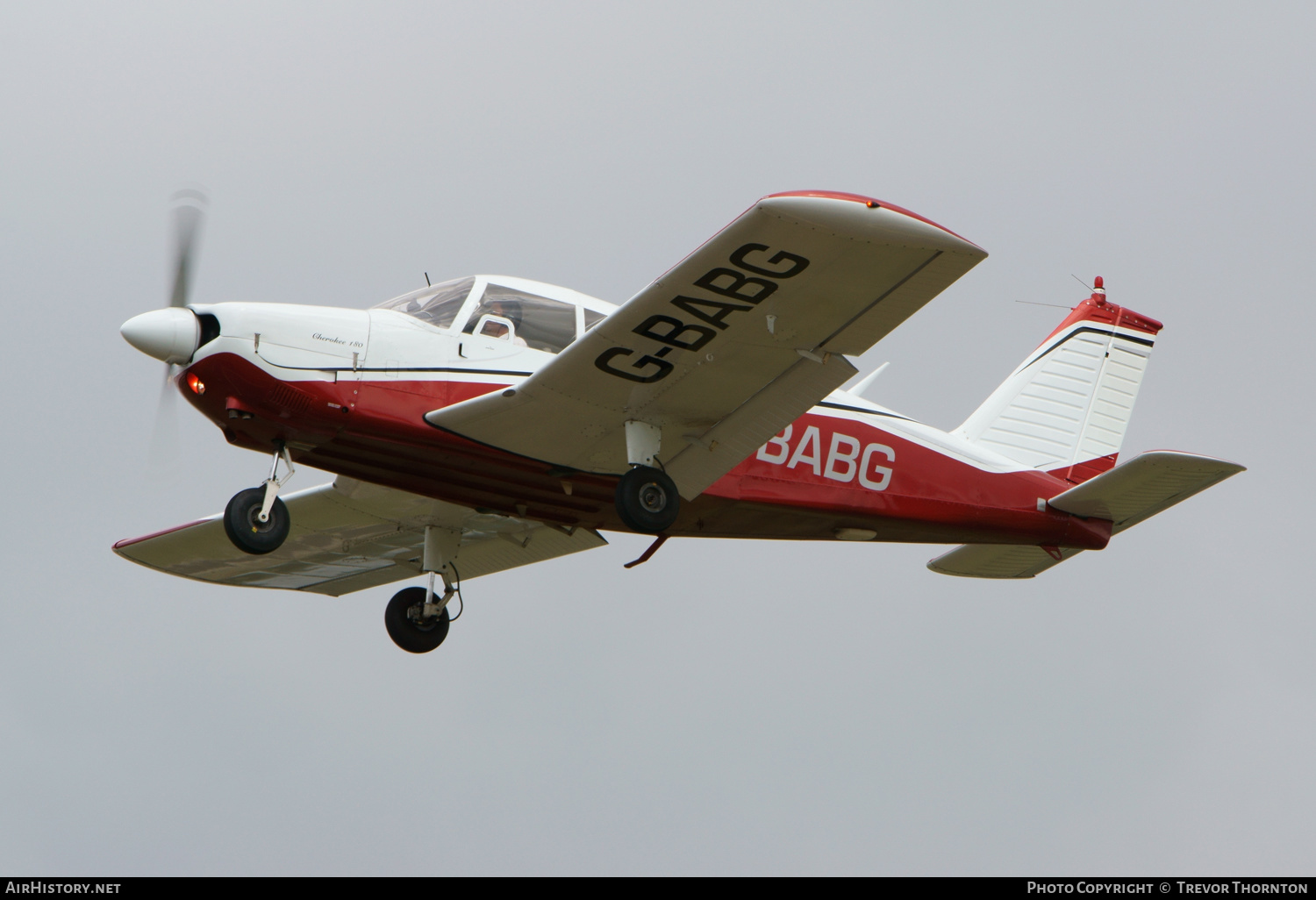 Aircraft Photo of G-BABG | Piper PA-28-180 Cherokee C | AirHistory.net #288819