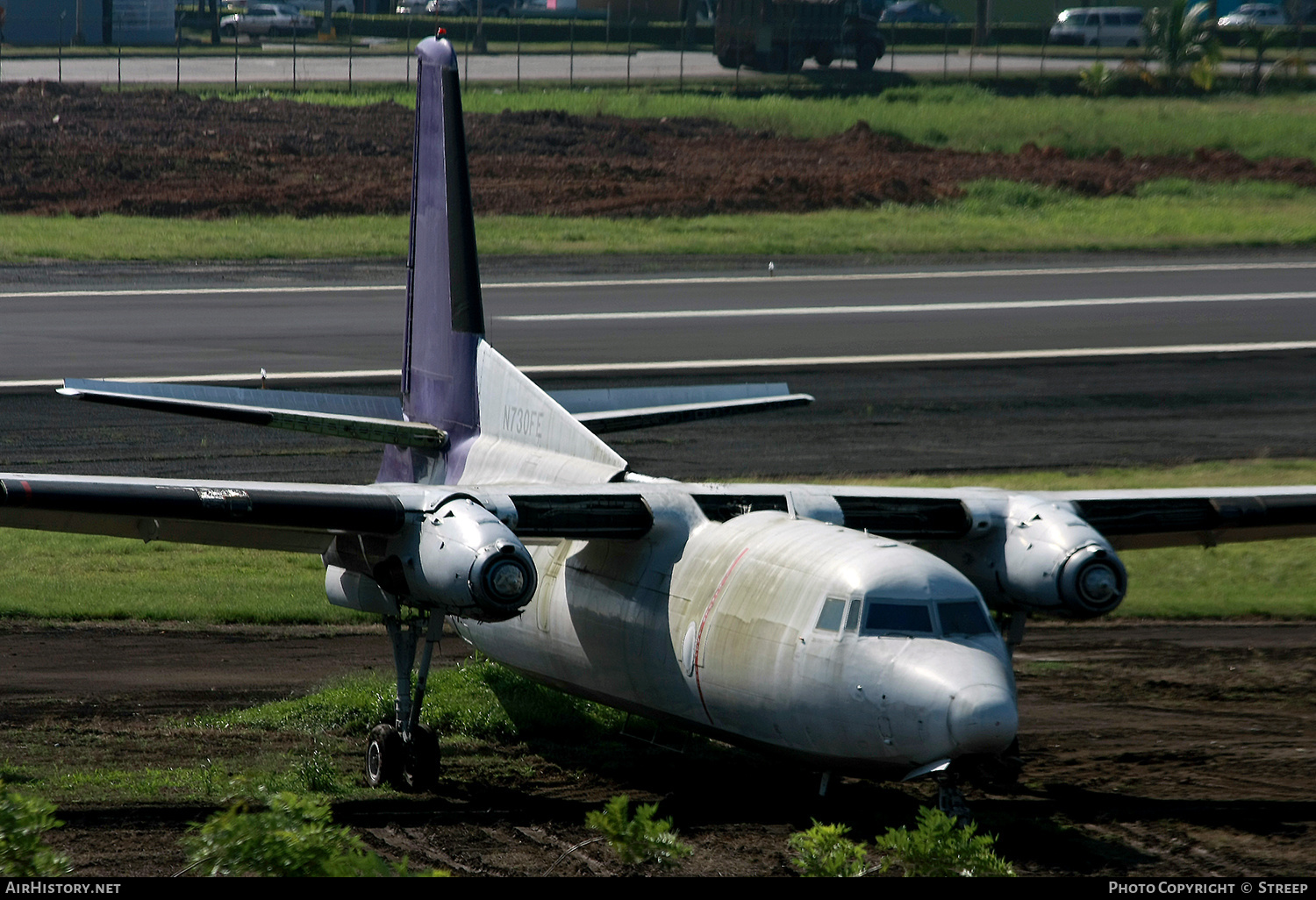 Aircraft Photo of N730FE | Fokker F27-600QC Friendship | AirHistory.net #288820