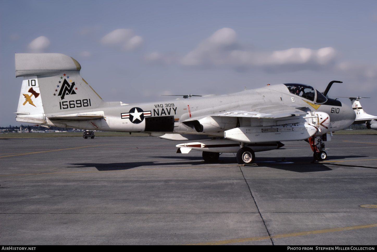 Aircraft Photo of 156981 | Grumman EA-6A Intruder (G-128/A2F-1Q) | USA - Marines | AirHistory.net #288824