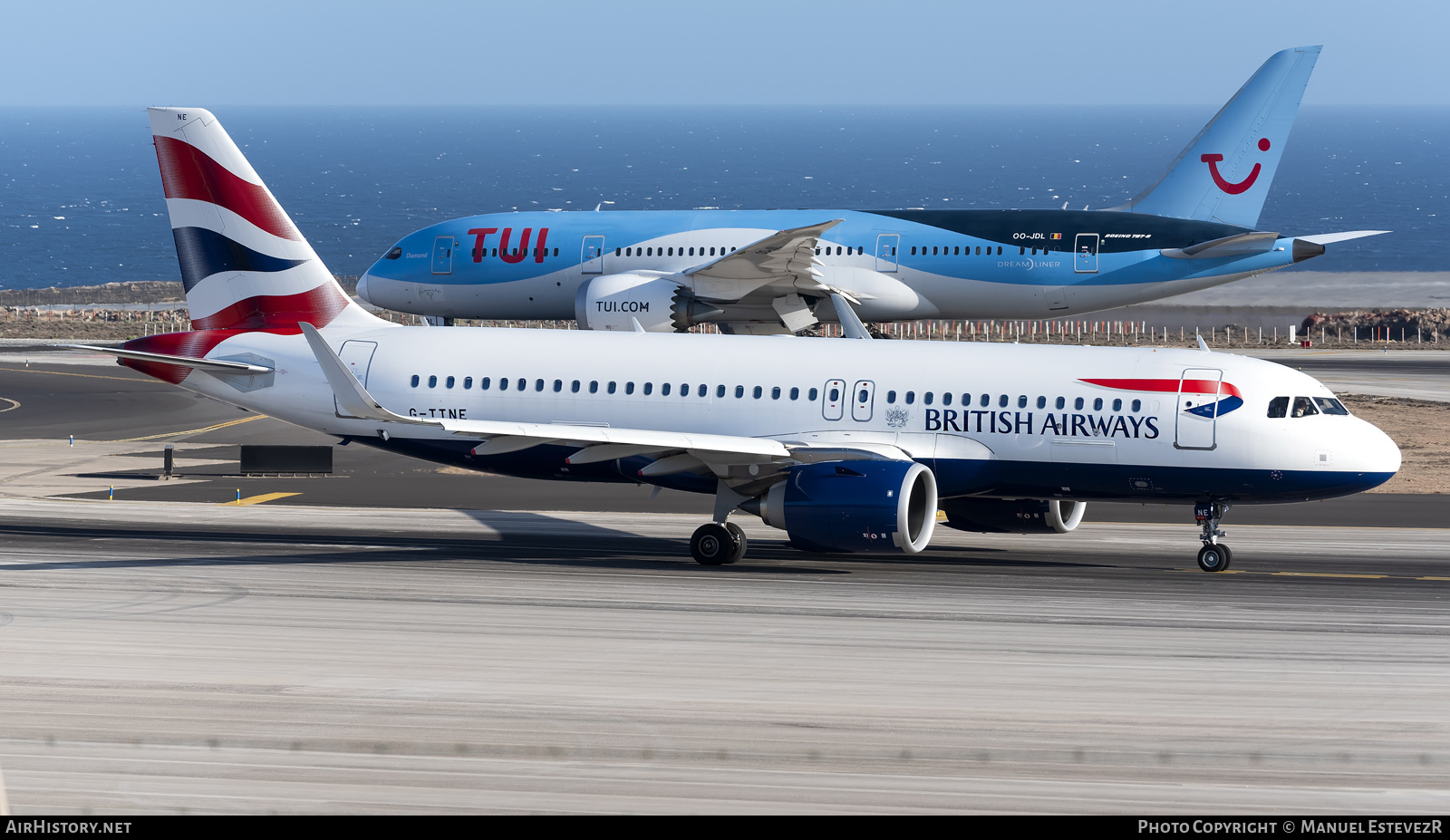 Aircraft Photo of G-TTNE | Airbus A320-251N | British Airways | AirHistory.net #288825