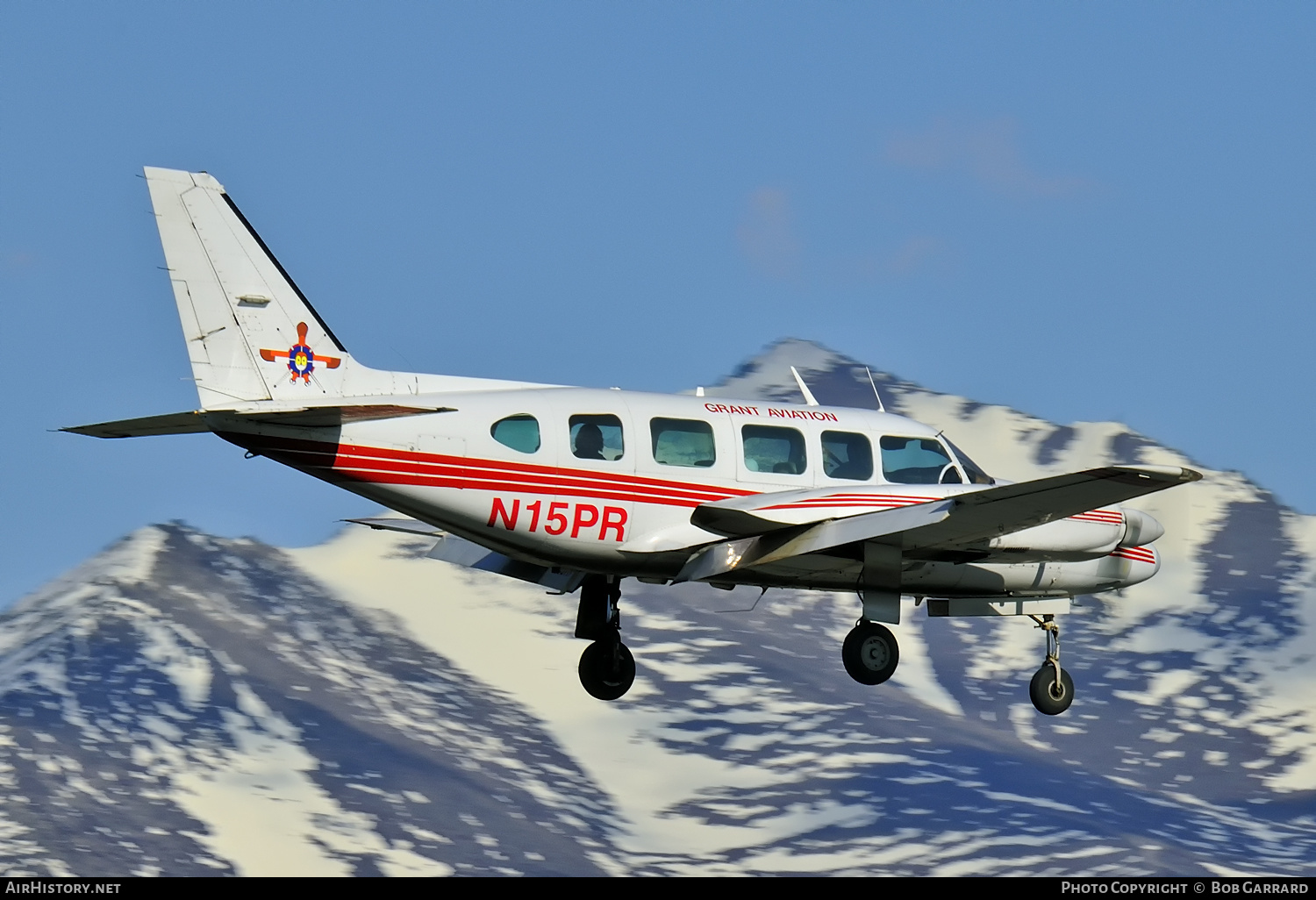 Aircraft Photo of N15PR | Piper PA-31-350 Chieftain | Grant Aviation | AirHistory.net #288826