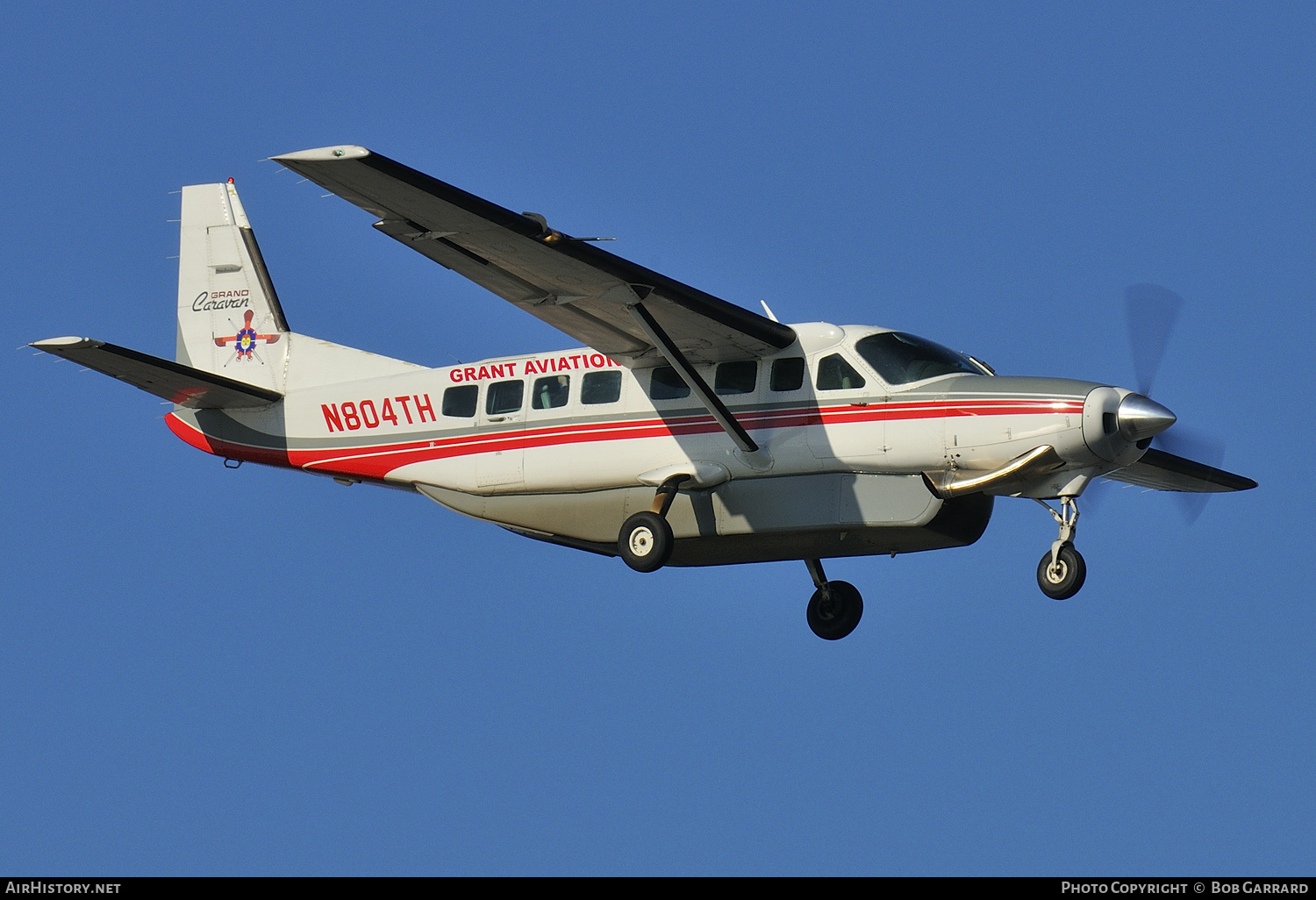 Aircraft Photo of N804TH | Cessna 208B Grand Caravan | Grant Aviation | AirHistory.net #288828