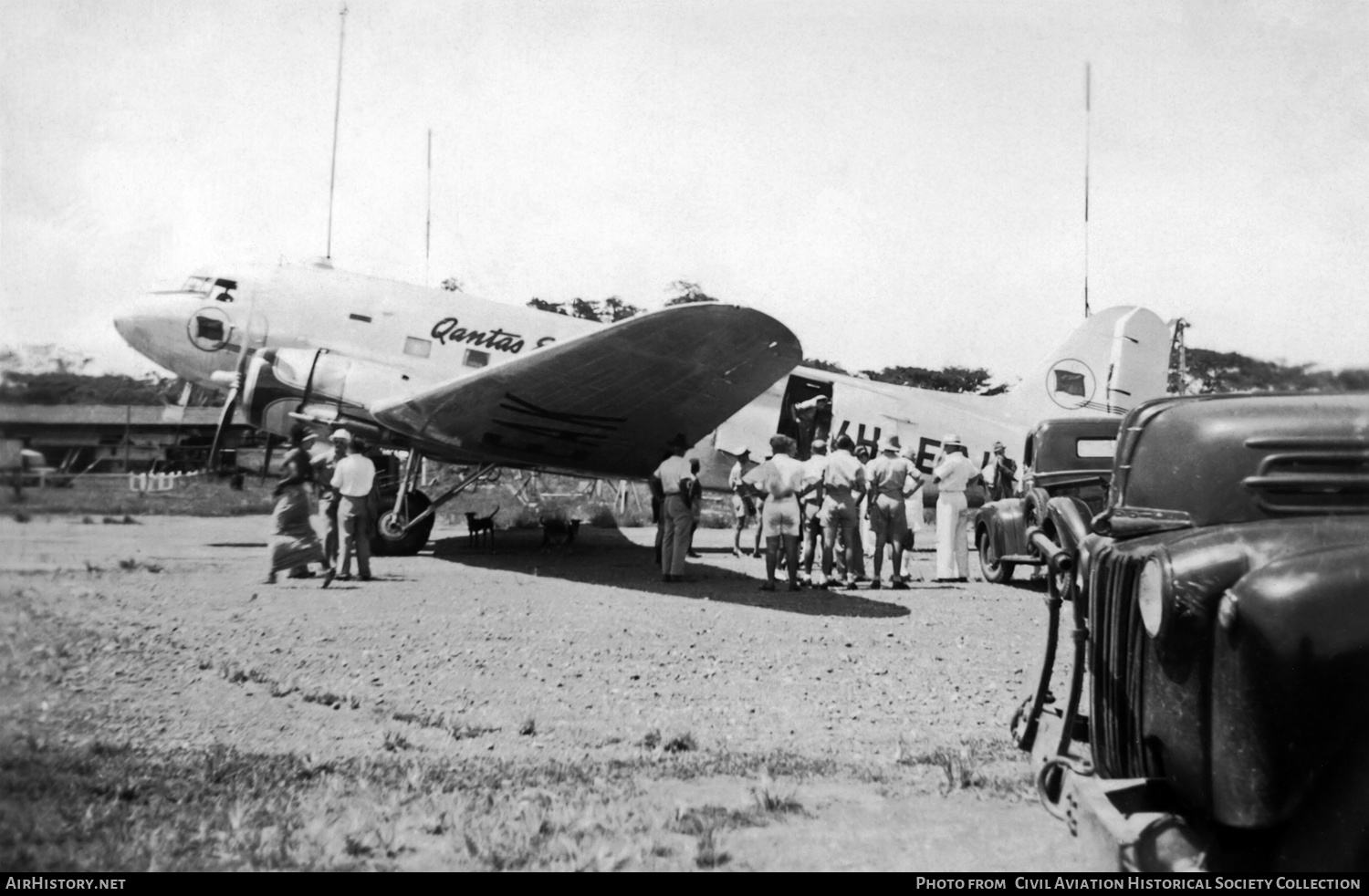 Aircraft Photo of VH-EAK | Douglas C-47A Skytrain | Qantas Empire Airways - QEA | AirHistory.net #288829