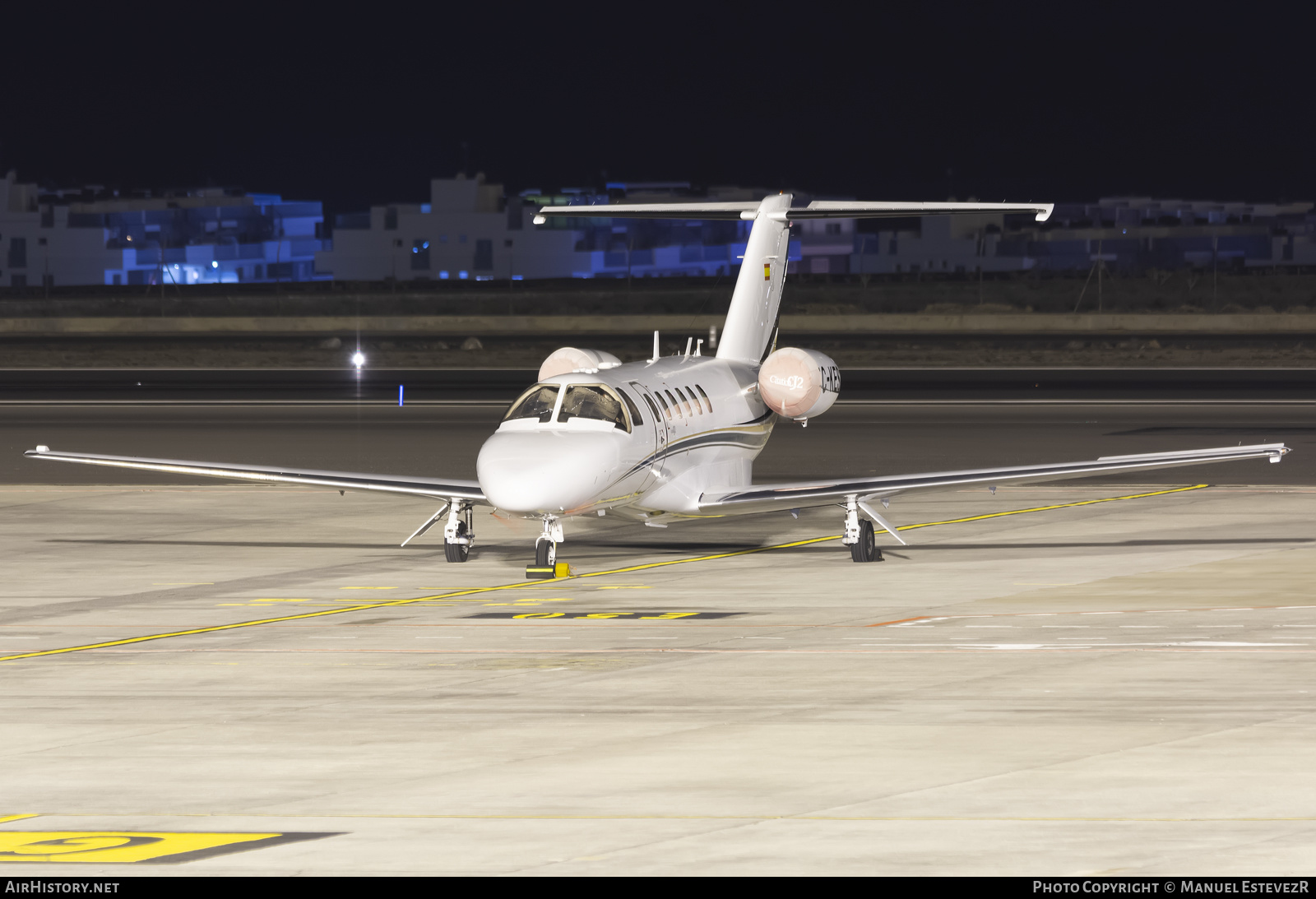 Aircraft Photo of EC-KES | Cessna 525A CitationJet CJ2 | AirHistory.net #288831