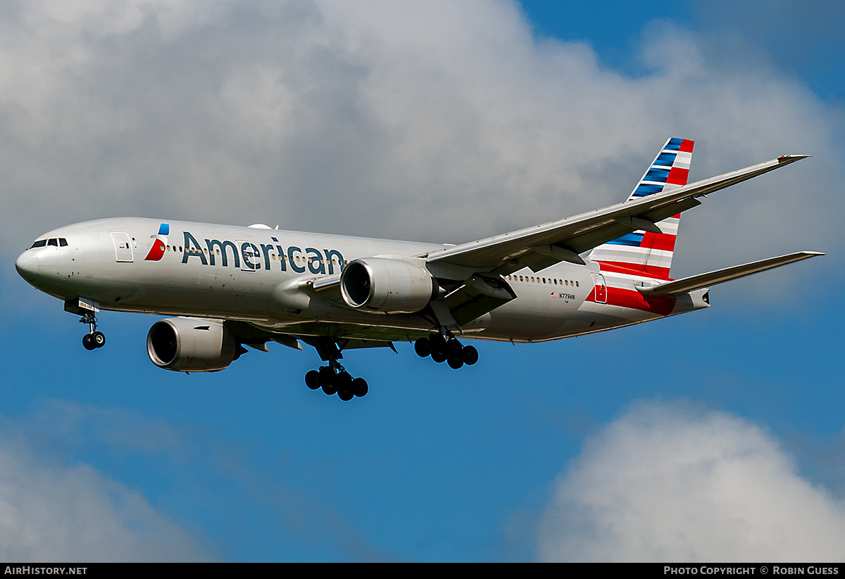 Aircraft Photo of N779AN | Boeing 777-223/ER | American Airlines | AirHistory.net #288835