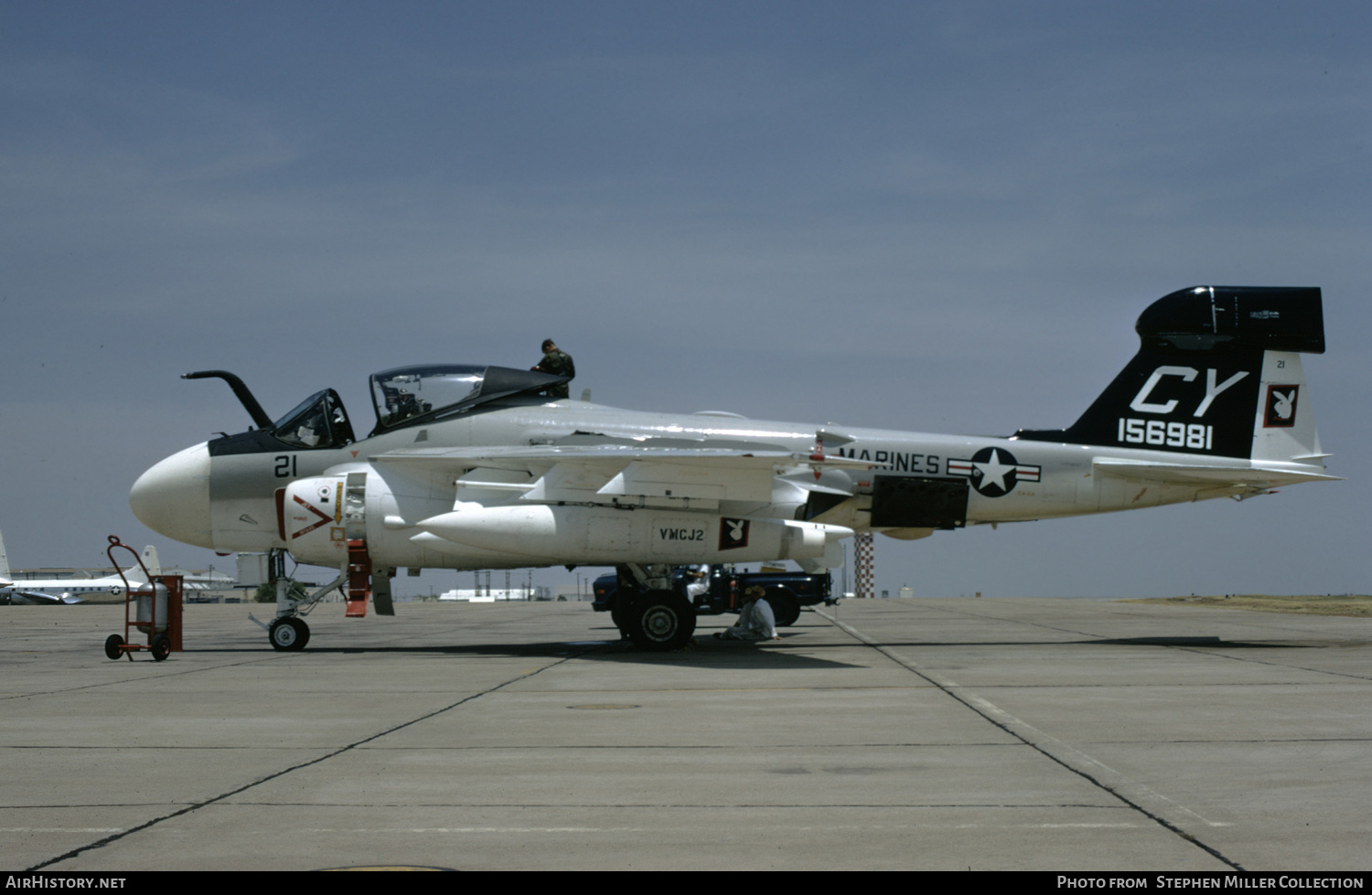 Aircraft Photo of 156981 | Grumman EA-6A Intruder (G-128/A2F-1Q) | USA - Marines | AirHistory.net #288837