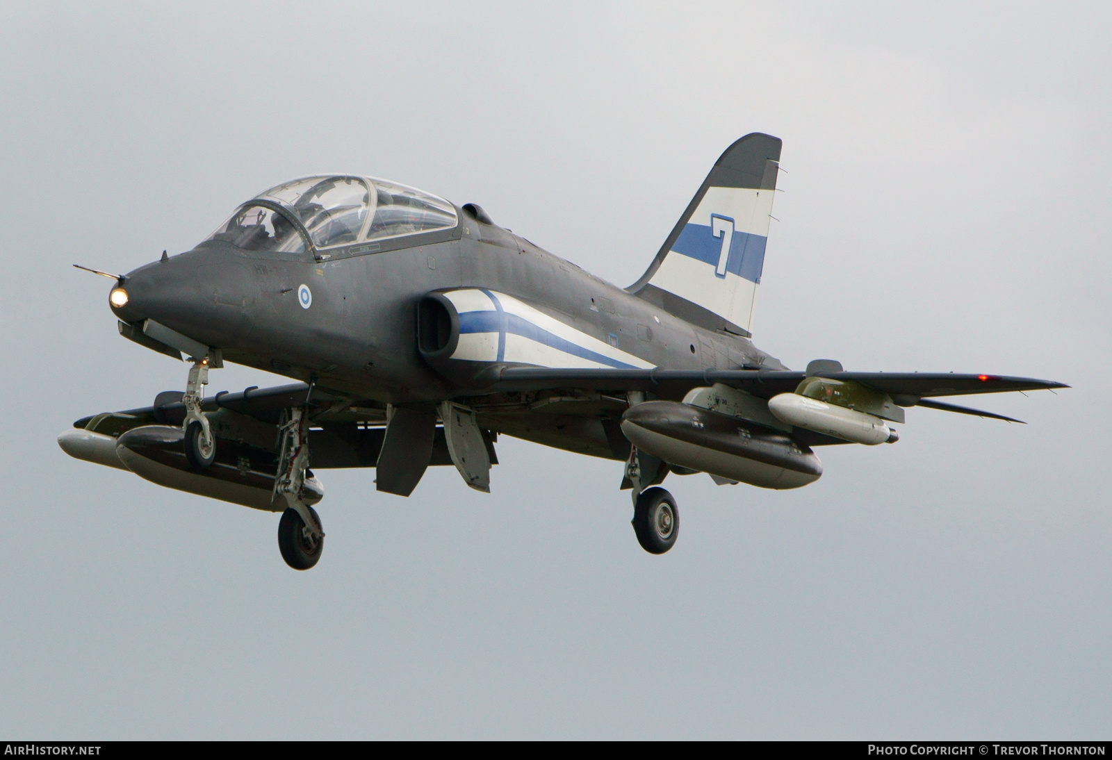 Aircraft Photo of HW-352 | British Aerospace Hawk 51A | Finland - Air Force | AirHistory.net #288839